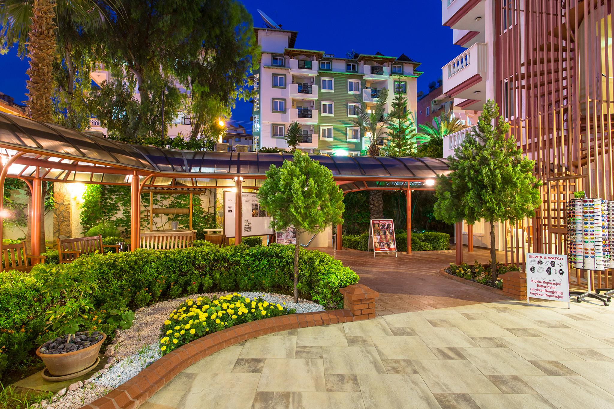 Villa Sunflower Hotel Alanya Exteriér fotografie