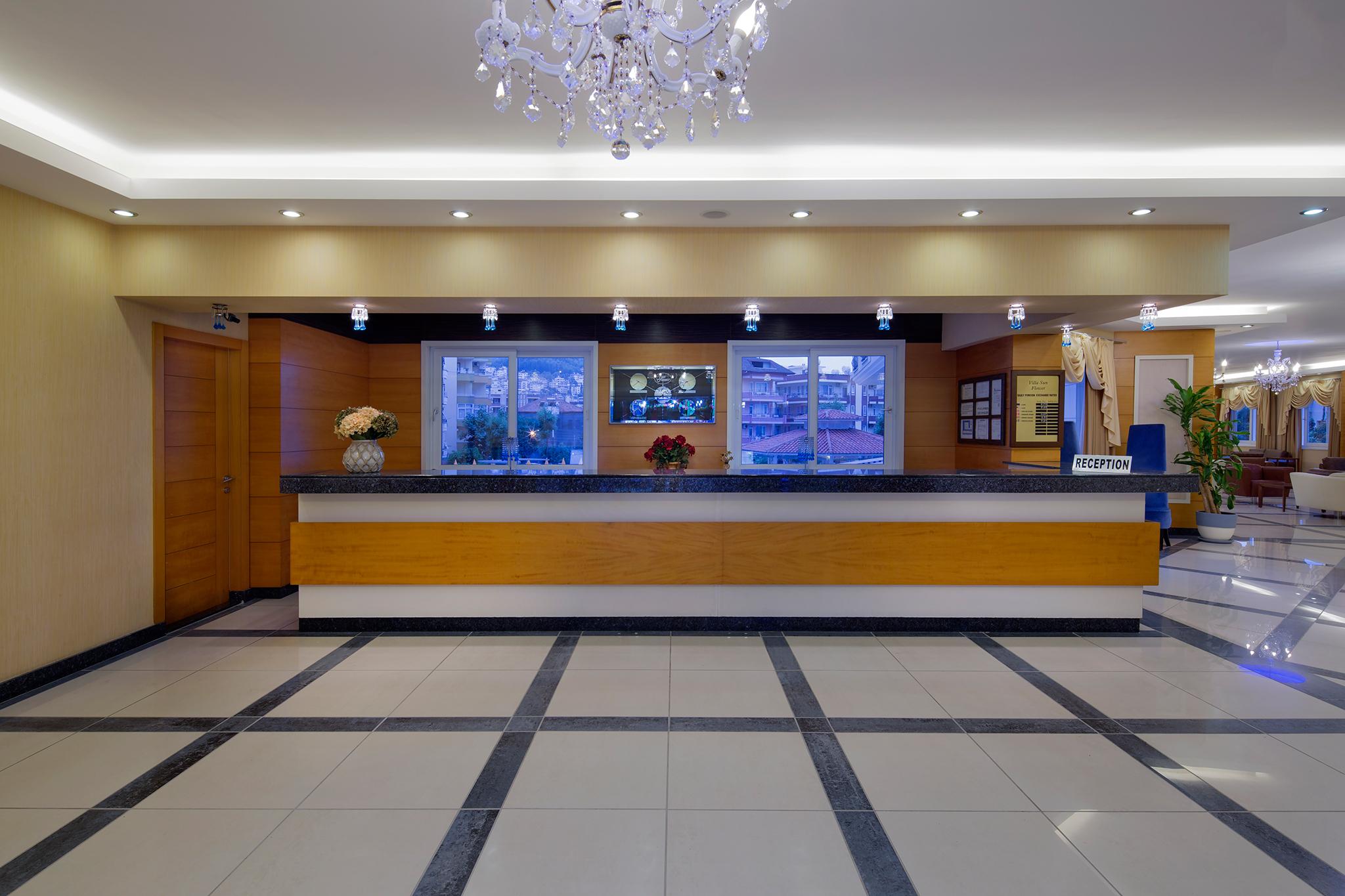 Villa Sunflower Hotel Alanya Exteriér fotografie