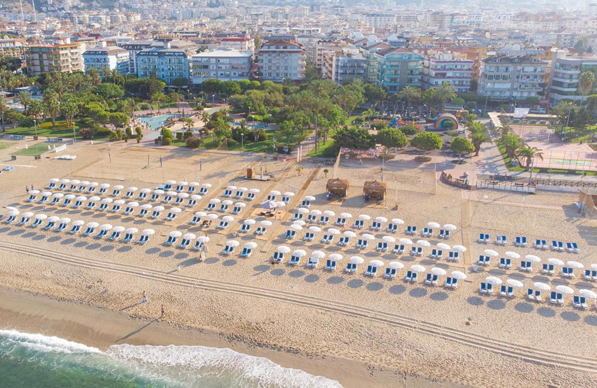 Villa Sunflower Hotel Alanya Exteriér fotografie