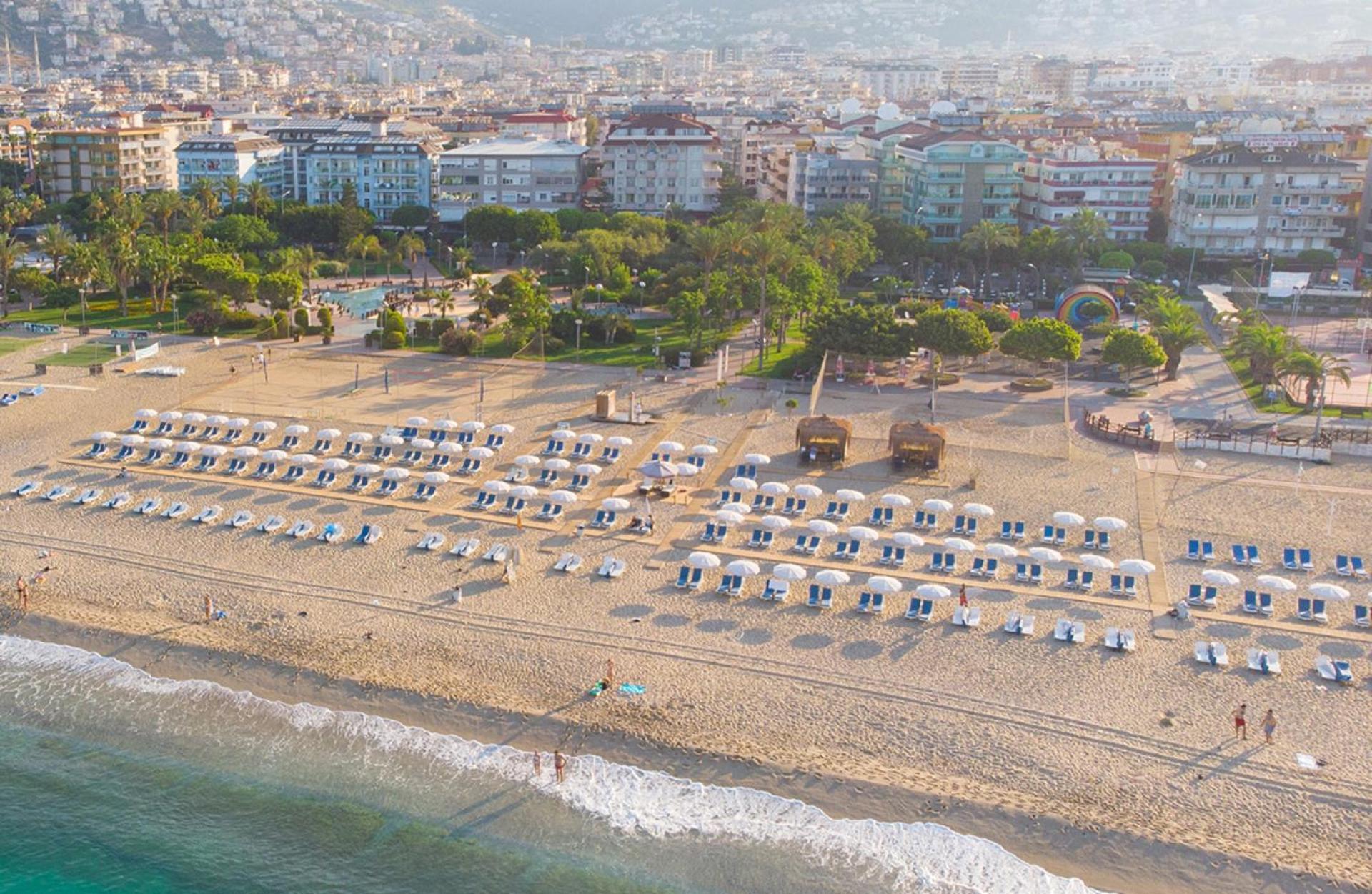 Villa Sunflower Hotel Alanya Exteriér fotografie