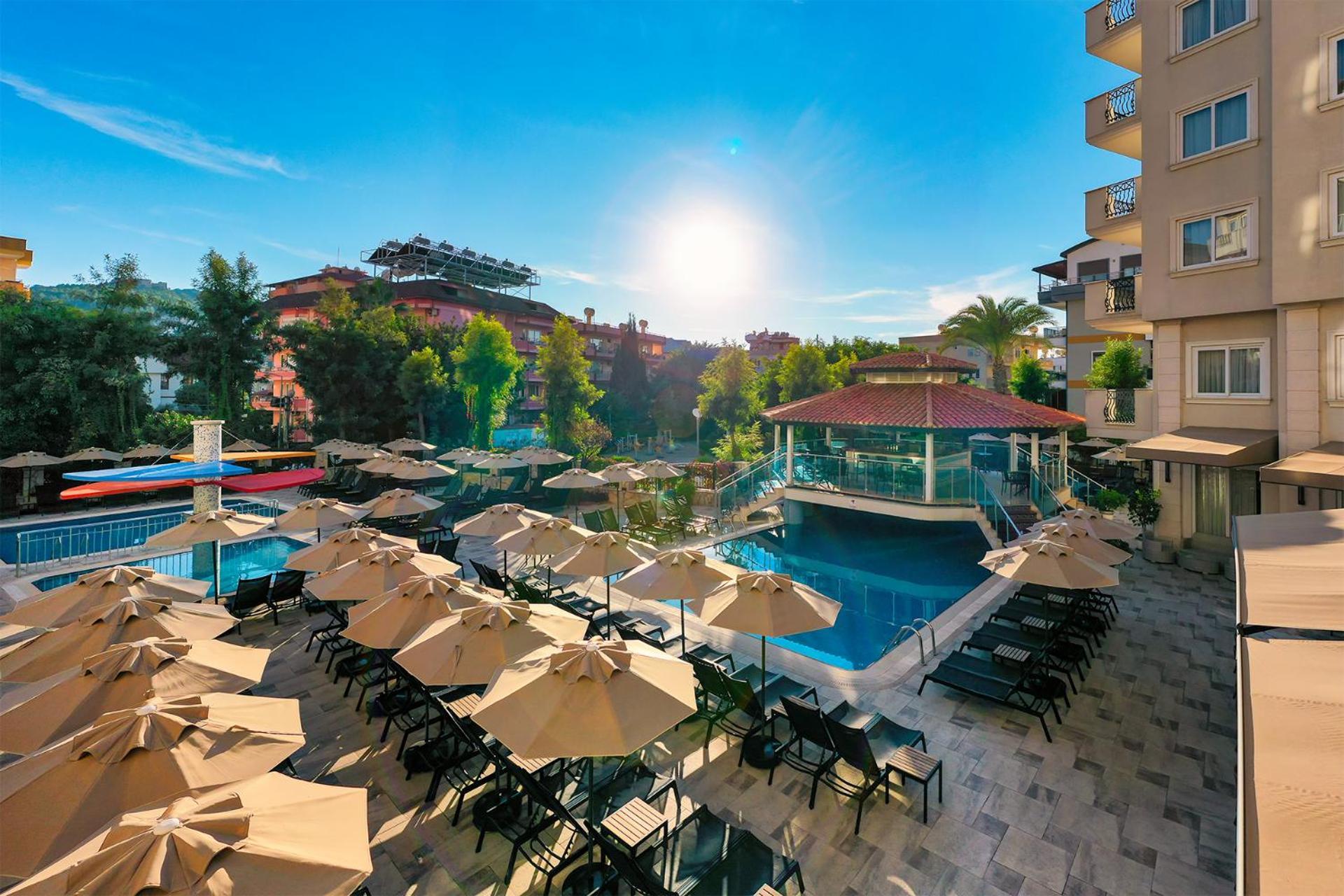 Villa Sunflower Hotel Alanya Exteriér fotografie