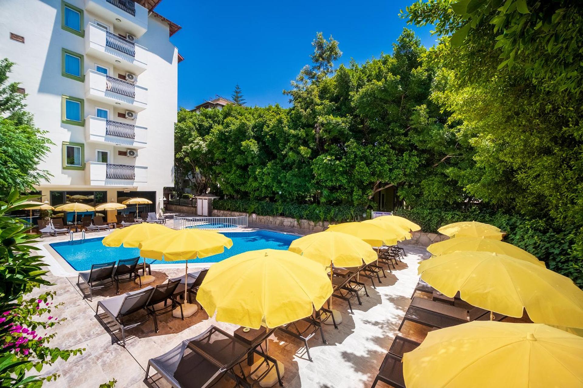 Villa Sunflower Hotel Alanya Exteriér fotografie
