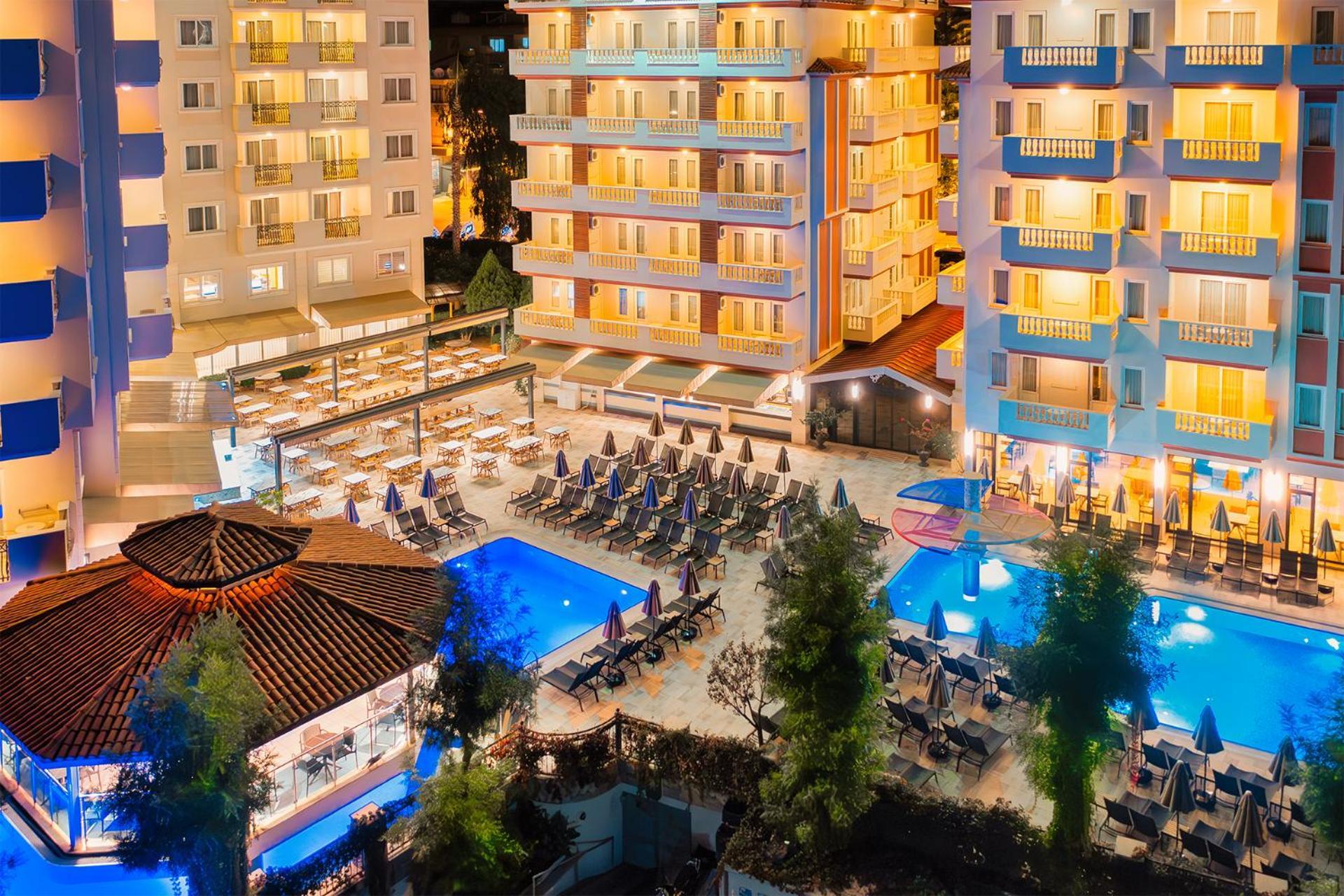 Villa Sunflower Hotel Alanya Exteriér fotografie